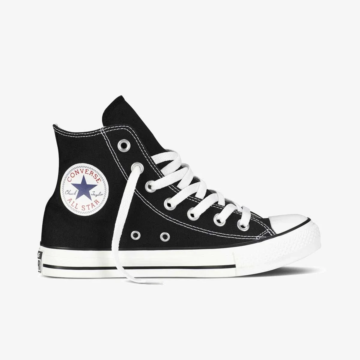 Кеди унісекс Converse ALL STAR HI BLACK Black M9160C 39.5 — фото 16