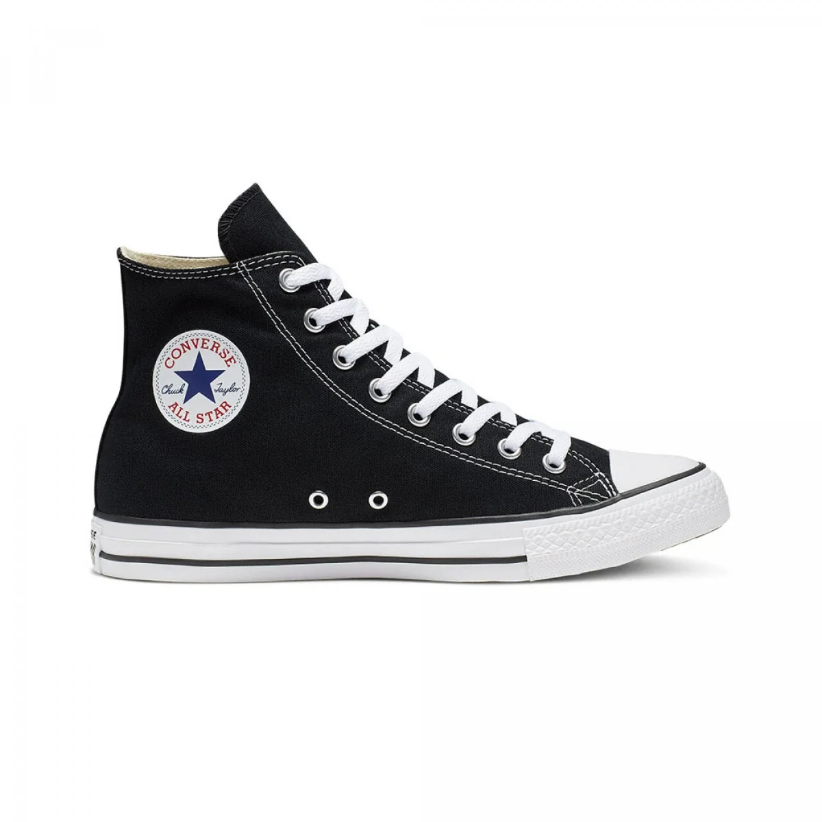 Кеди унісекс Converse ALL STAR HI BLACK Black M9160C 39.5 — фото 18