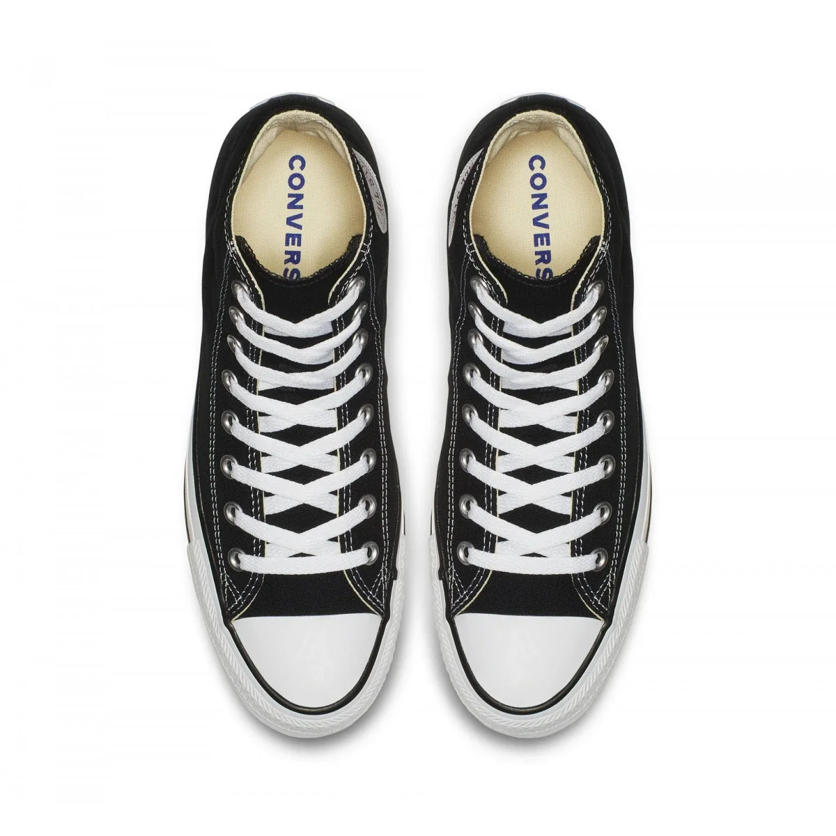 Кеди унісекс Converse ALL STAR HI BLACK Black M9160C 39.5 — фото 20