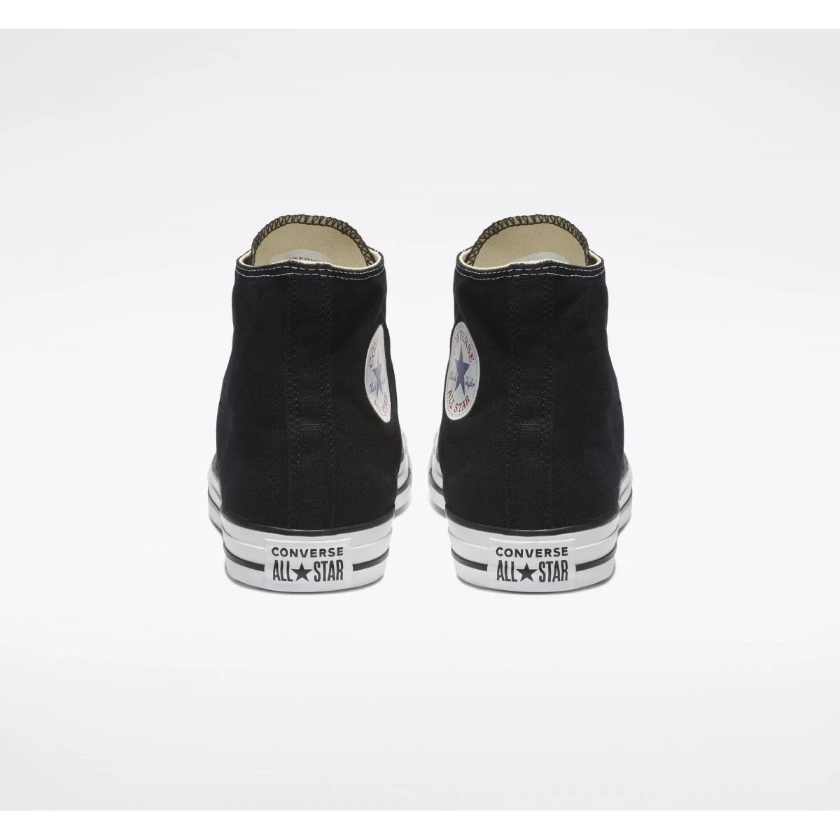 Кеди унісекс Converse ALL STAR HI BLACK Black M9160C 39.5 — фото 21