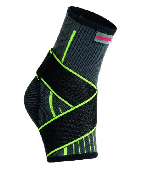 Бандаж на гомілкостоп MadMax MFA-285 3D Compressive ankle support with strap (1шт.) S