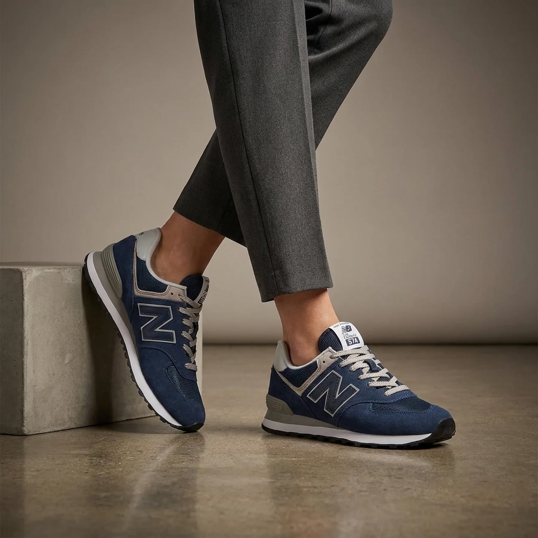 New Balance 574 — кросівки