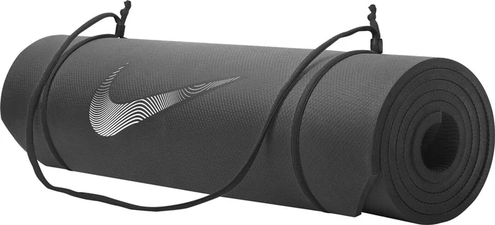 Килимок для фітнесу та йоги Nike TRAINING MAT 2.0 BLACK/WHITE NS