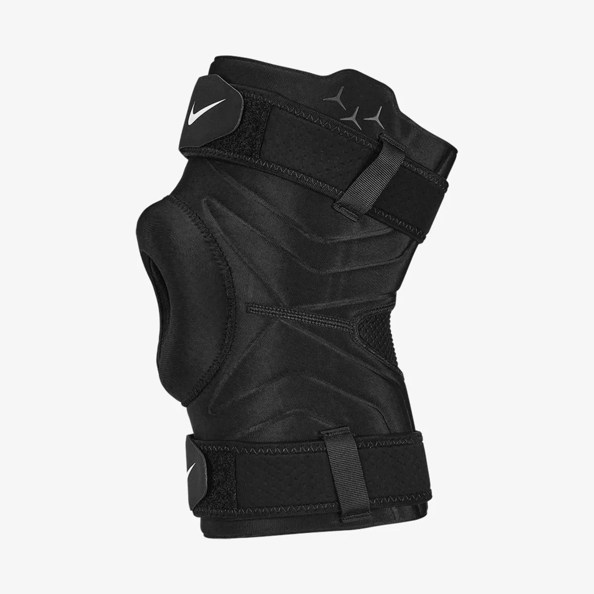 Наколінник Nike Pro Open Knee Strap Sleeve Black/White S N.100.0672.010.SL, S