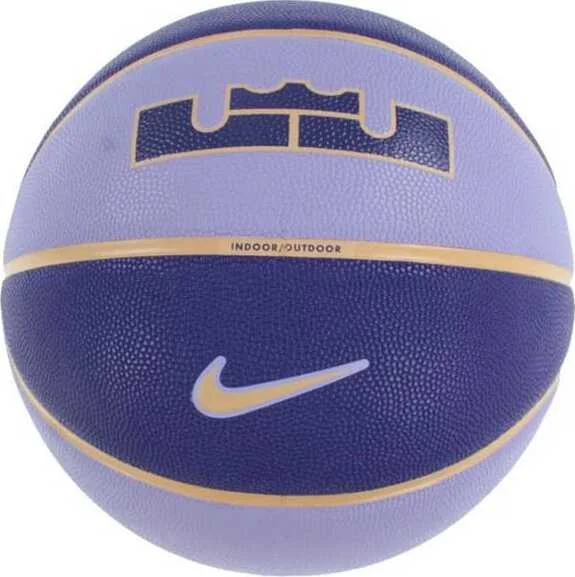 М'яч баскетбольний Nike ALL COURT 8P 2.0 L JAMES DEFLATED violet size 7 (N.100.4368.509.07)