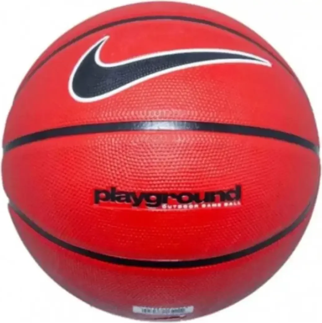 М'яч баскетбо Nike EVERYDAY PLAYGROUND 8P GRAPHIC DEFLATED RED/BLACK/WHITE size 7