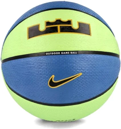 М'яч баскетбольний Nike PLAYGROUND 2.0 8P L JAMES DEFLATED LIME