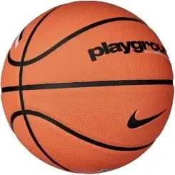 М'яч баскетбольний Nike EVERYDAY PLAYGROUND 8P DEFLATED AMBER/BLACK/BLACK size 5