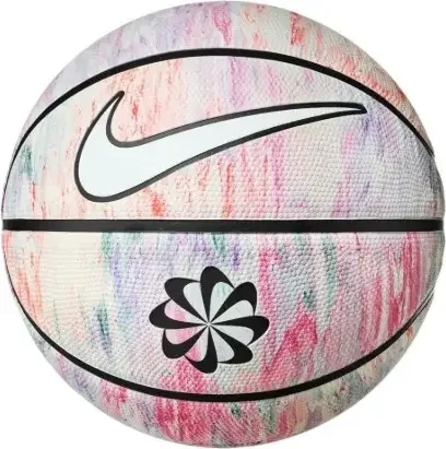 М'яч баскетбольний Nike EVERYDAY PLAYGROUND 8P NEXT NATURE DEFLATED MULTI/WHITE/BLACK/WHITE size 5 (N.100.7037.944.05)