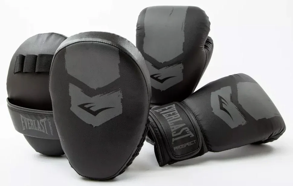 Комплект для боксу Everlast PROSPECT 2 MITT KIT — Нові надходження