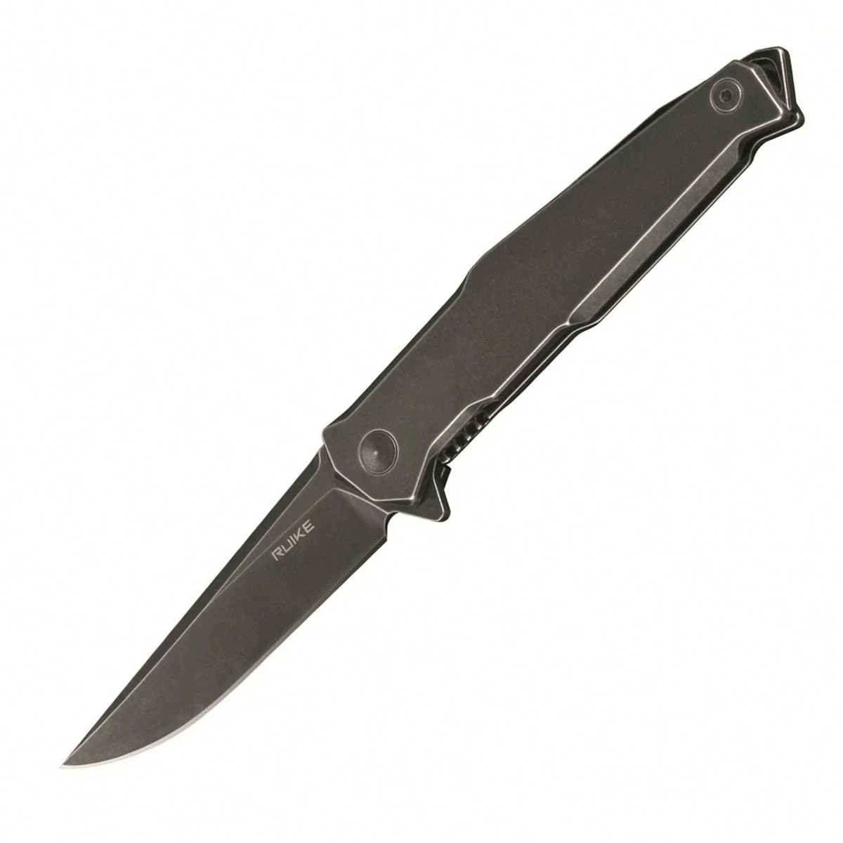 Ніж складаний туристичний Ruike P108-SB, (8.8 см) 14C28N / 3cr14n чорний