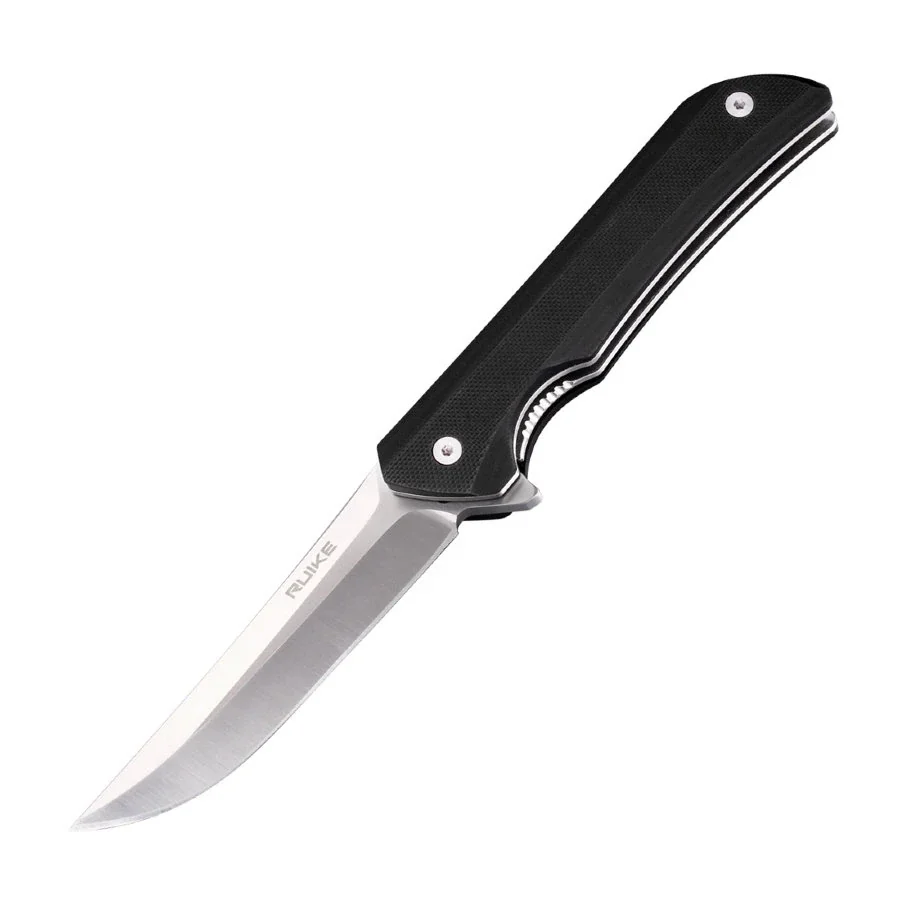 Ніж складаний туристичний Ruike Hussar P121-B, (9.2 см) 14C28N / G10 чорний