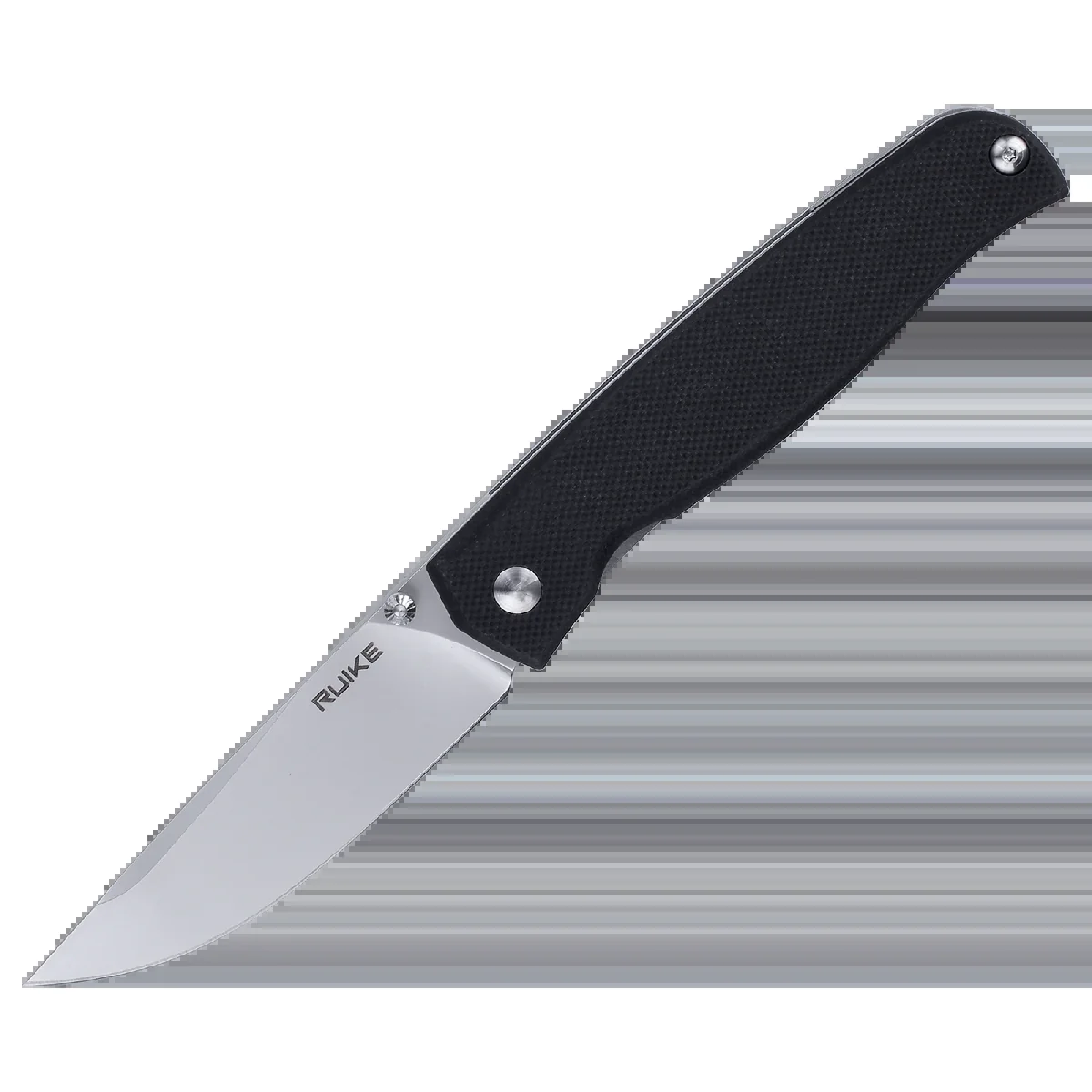 Ніж складаний кишеньковий Ruike P661-B, (7.4 см) 14C28N / G10 чорний