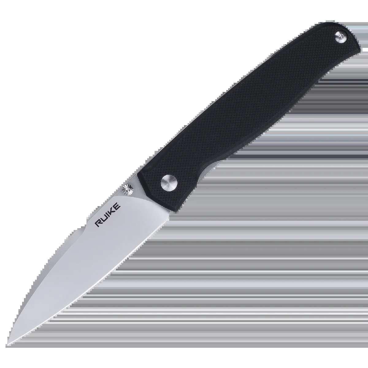Ніж складаний кишеньковий Ruike P662-B, (7.4 см) 14C28N / G10 чорний