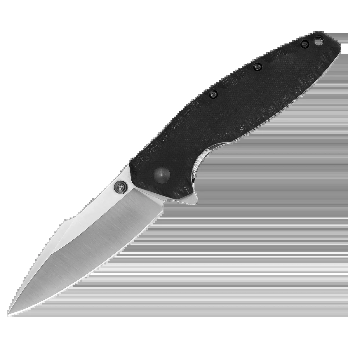 Ніж складаний туристичний Ruike P843-B, (9 см) 12C27 / G10 чорний