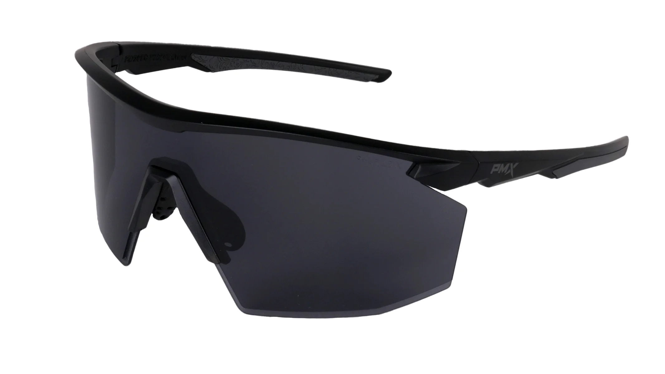 Очки защитные Pyramex PMXSPEC (gray) Super Anti-Fog H2MAX, серые в чёрно-серой оправе