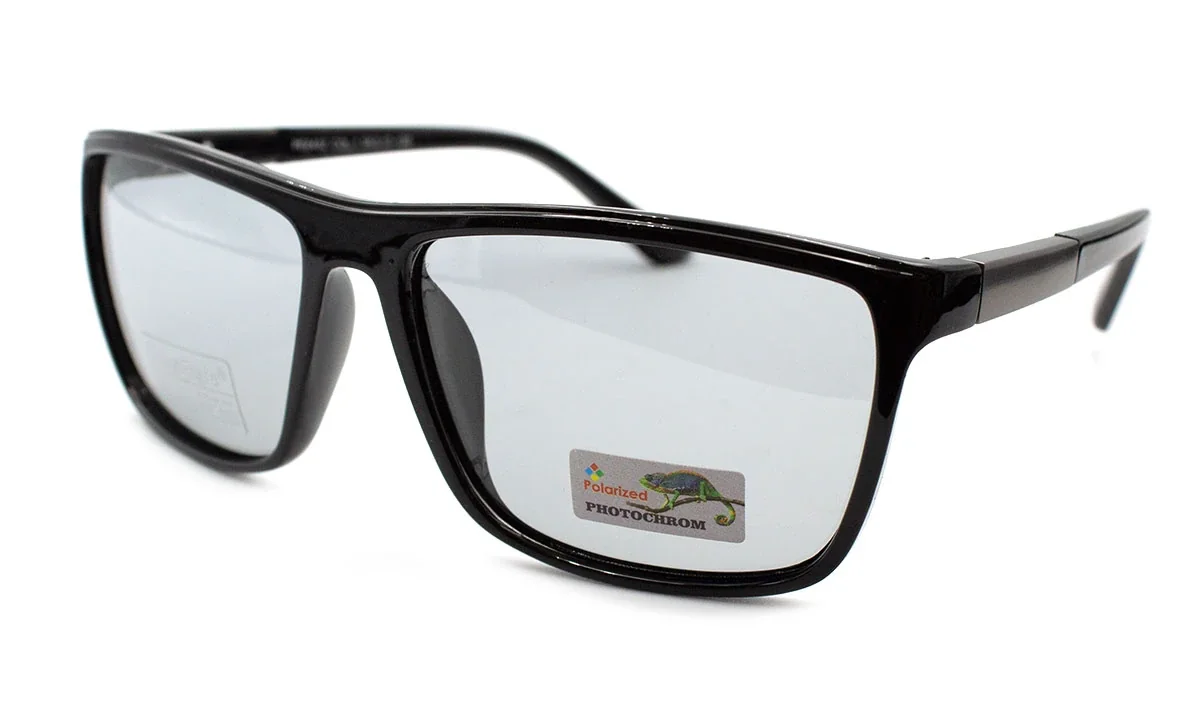 Фотохромные очки с поляризацией Polar Eagle PE8402-C1 Photochromic, серые — Нові надходження