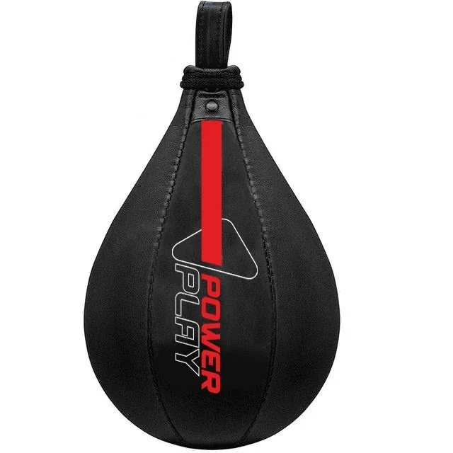 Пневмогруша боксерська PowerPlay 3061 Ultra Series червона D26см.