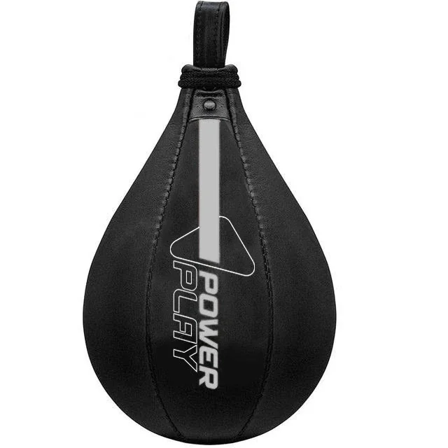Пневмогруша боксерська PowerPlay 3061 Ultra Series біла D26см.