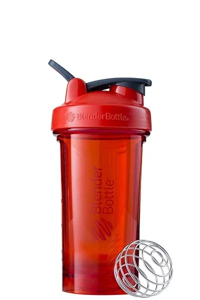 Шейкер спортивний (пляшка) BlenderBottle Pro24 Tritan 710ml Red