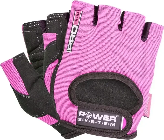 Рукавички для фітнесу Power System PS-2250 Pro Grip жіночі Pink S