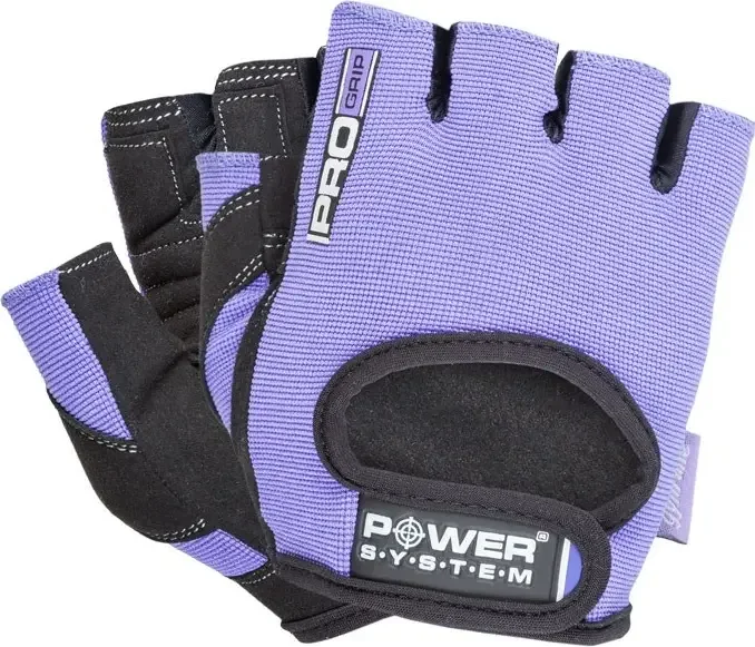 Рукавички для фітнесу Power System PS-2250 Pro Grip жіночі Purple S