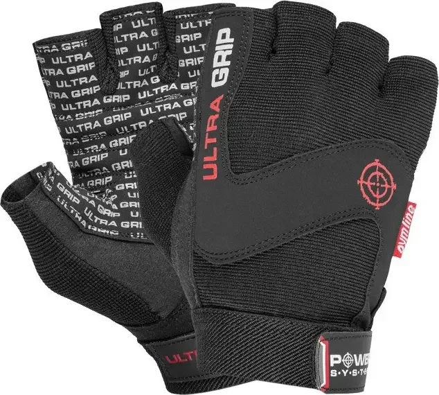 Рукавички для фітнесу Power System PS-2400 Ultra Grip Black XS