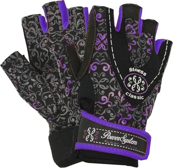 Рукавички для фітнесу Power System PS-2910 Classy Жіночі Purple XS