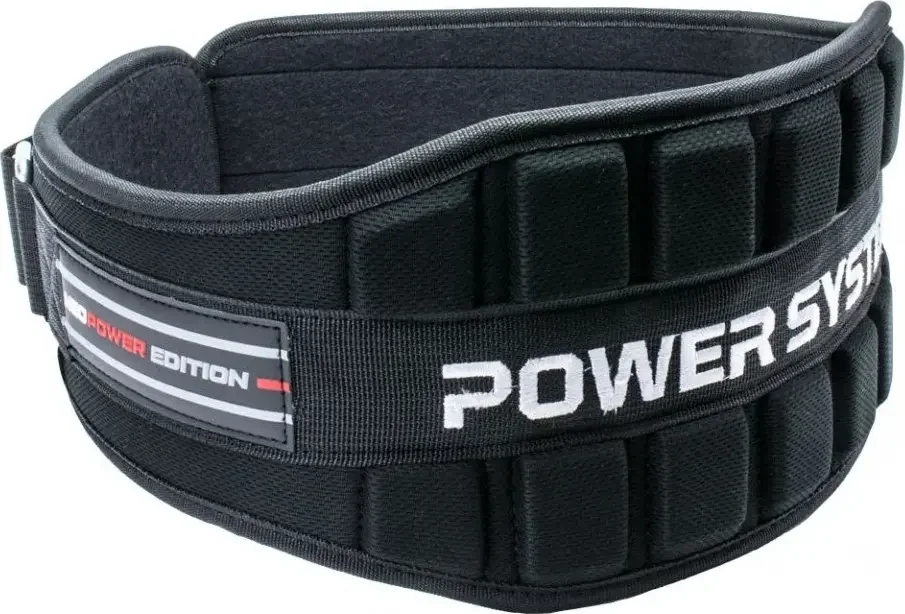 Пояс для важкої атлетики Power System PS-3230 Neo Power неопреновий Black/Red L