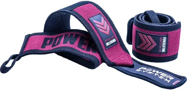 Бинти для зап'ясть (кистьові бинти) Power System PS-3530 Wrist Wraps Extreme Red