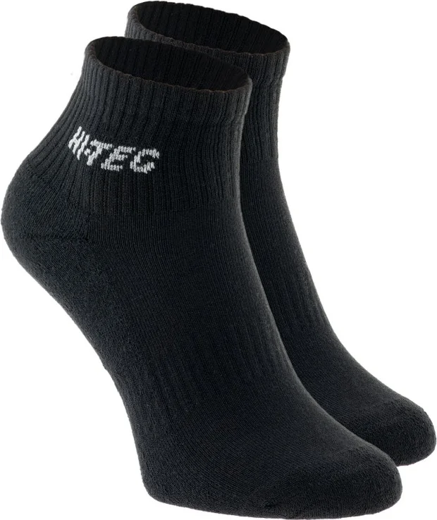 Шкарпетки QUARRO PACK-BLACK Hi-Tec 36-39 Чорний
