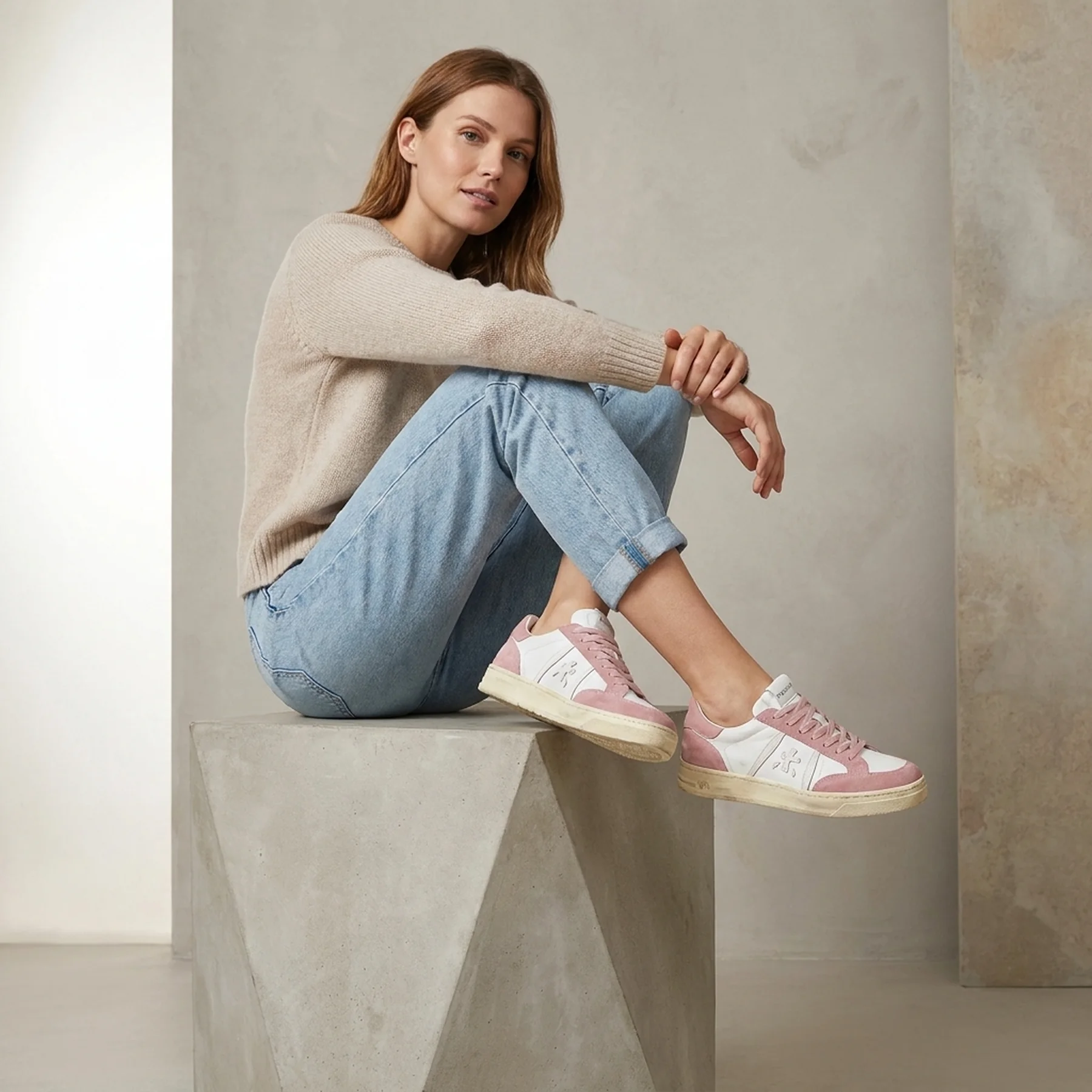 Premiata Quinn Var.7649 — кросівки