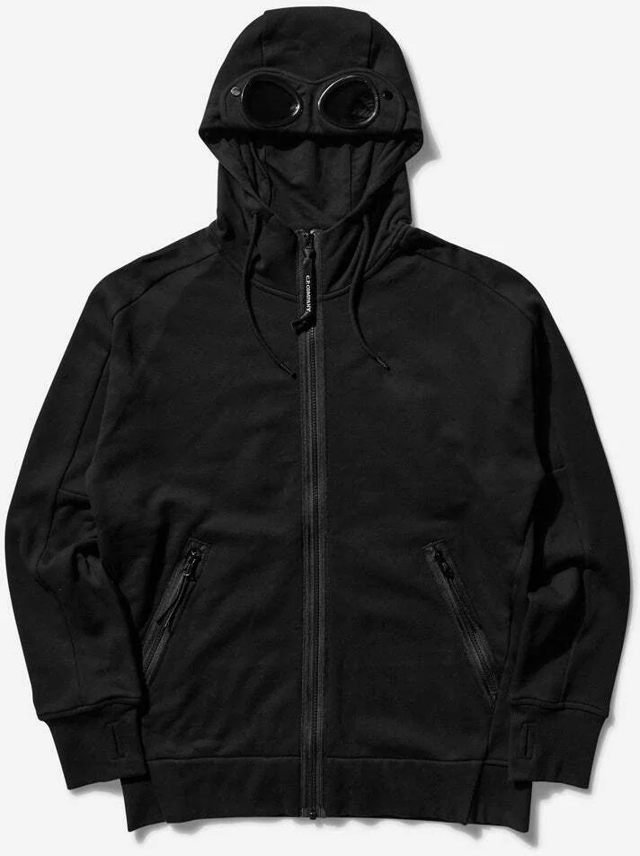 Худі чоловіче C.P. Company Diagonal Raised Black COL:999