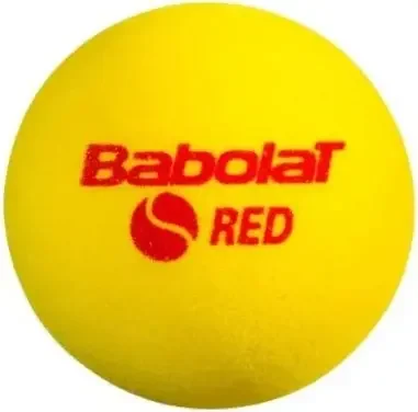 М'ячі для тенісу Babolat Red foam (поштучно) поролонові