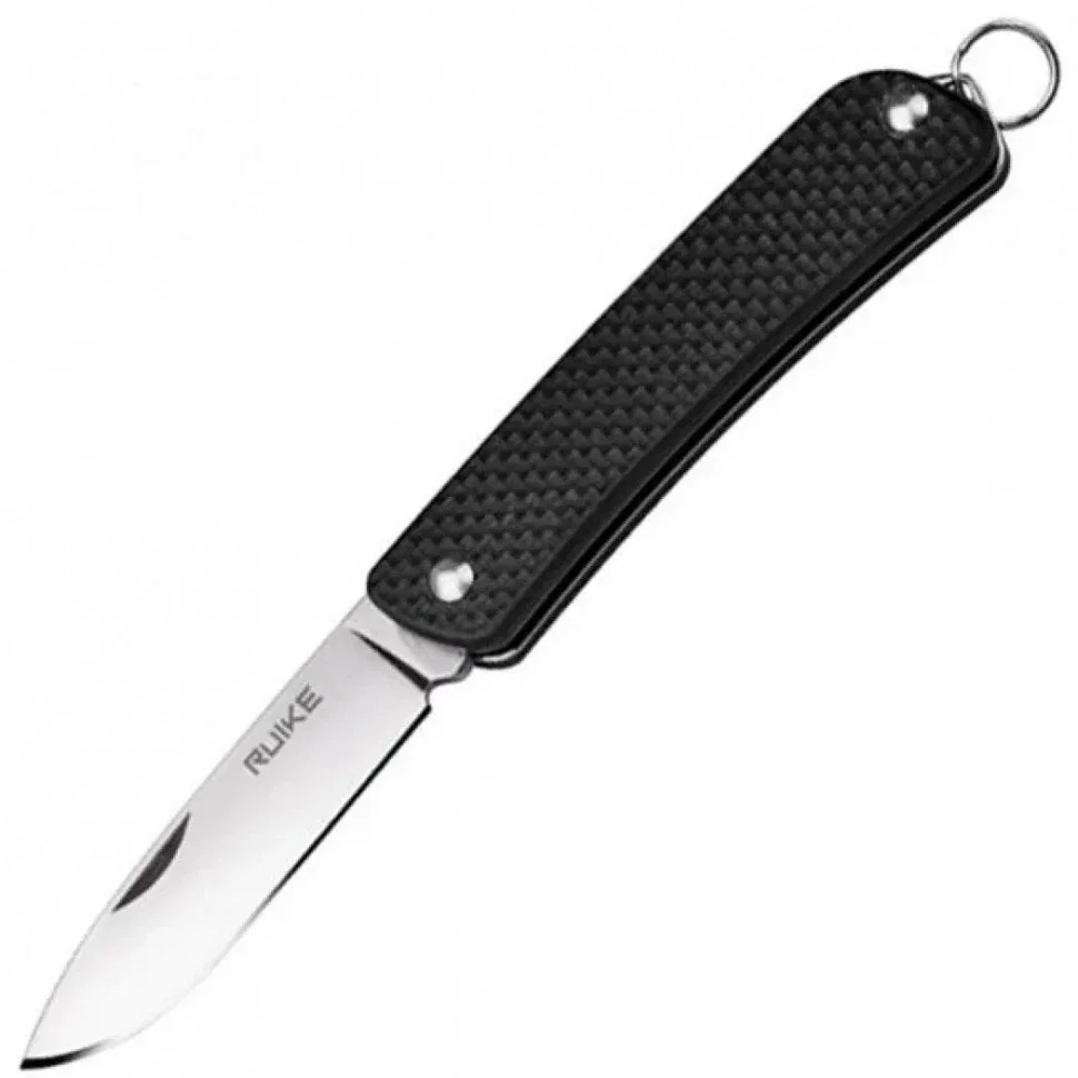 Багатофункціональний ніж Ruike Criterion S11, (5.3 см) 12C27 / G10 чорний