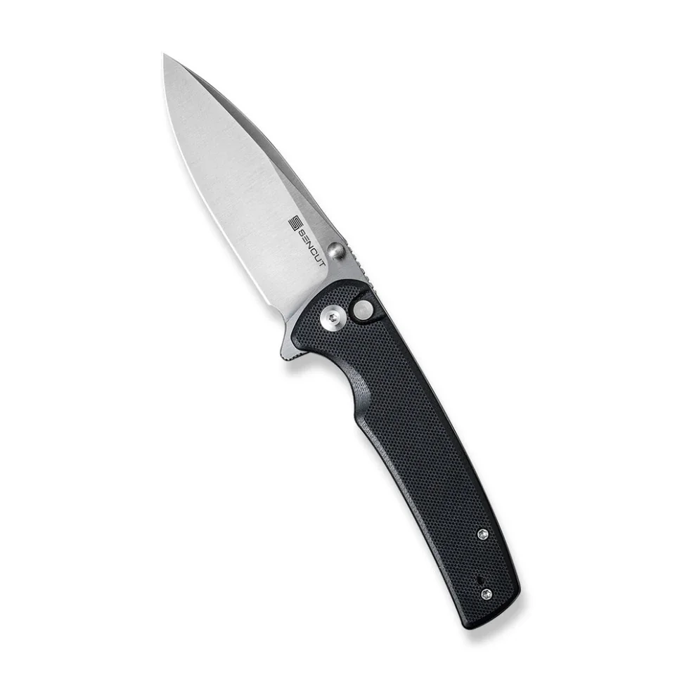 Ніж складаний туристичний Sencut Sachse, (8.8 см) 9Cr18MoV / G10 чорний