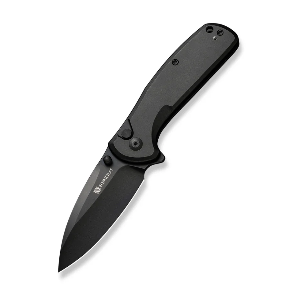 Ніж складаний кишеньковий Sencut ArcBlast, (7.6 см) 9Cr18MoV / Aluminum чорний