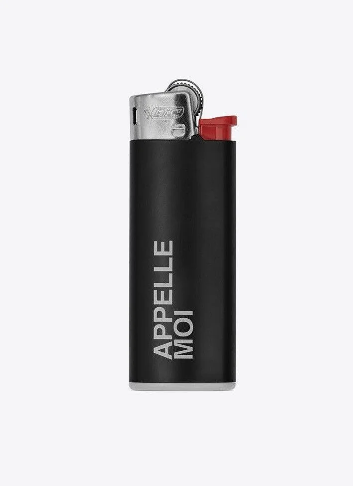 Аксесуар Saint Laurent Lighter Black Apelle