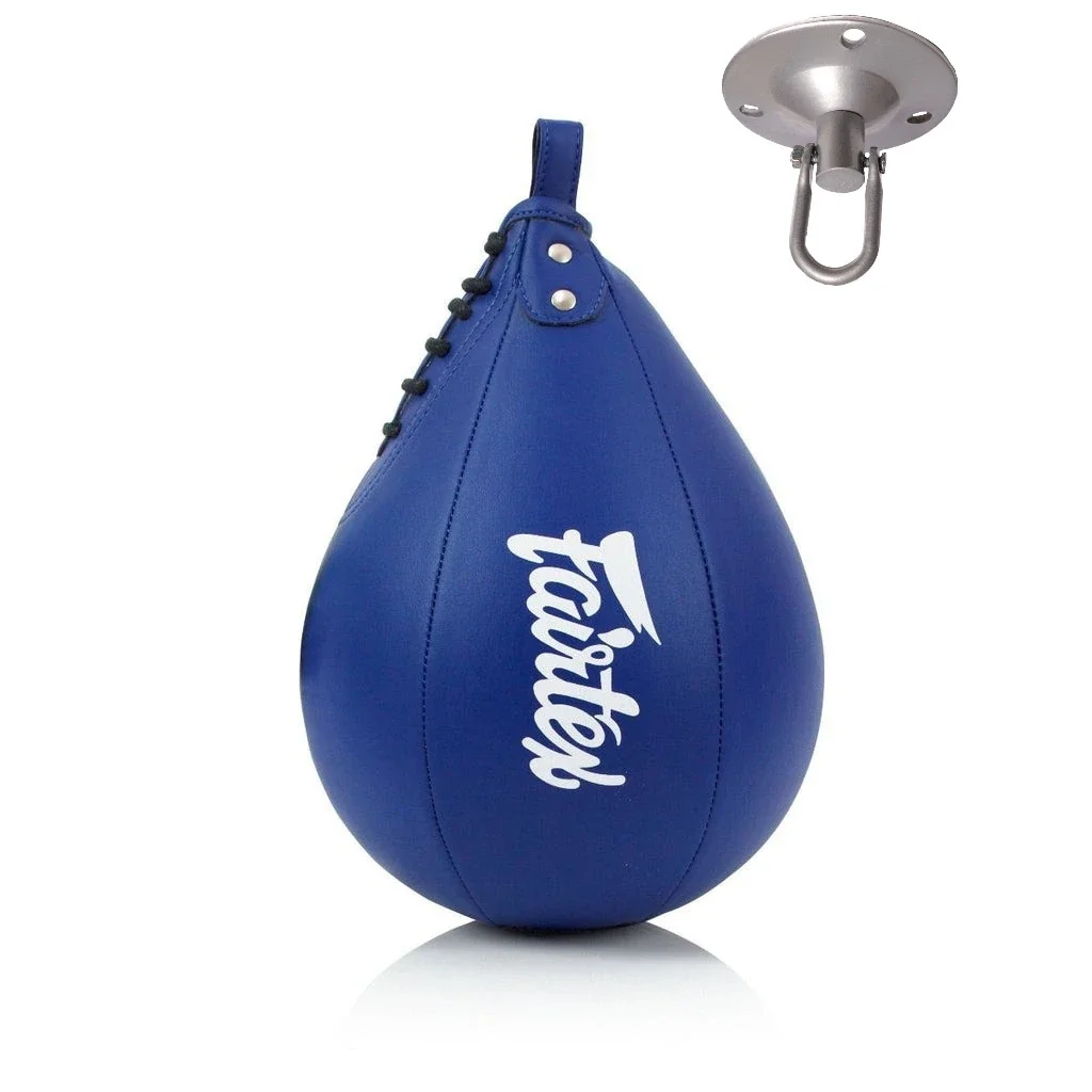 Пневмогруша боксерська Fairtex SB1 Blue + кріплення