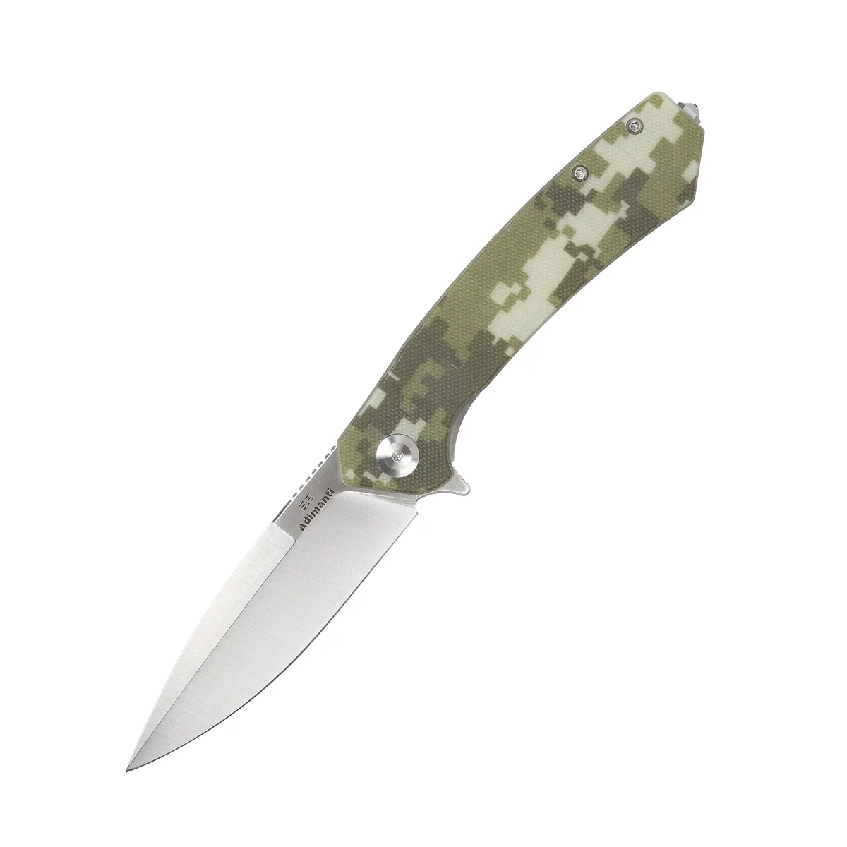 Нiж туристичний Adimanti by Ganzo (Skimen design) (8.5 см)  D2 / G10 камуфляж