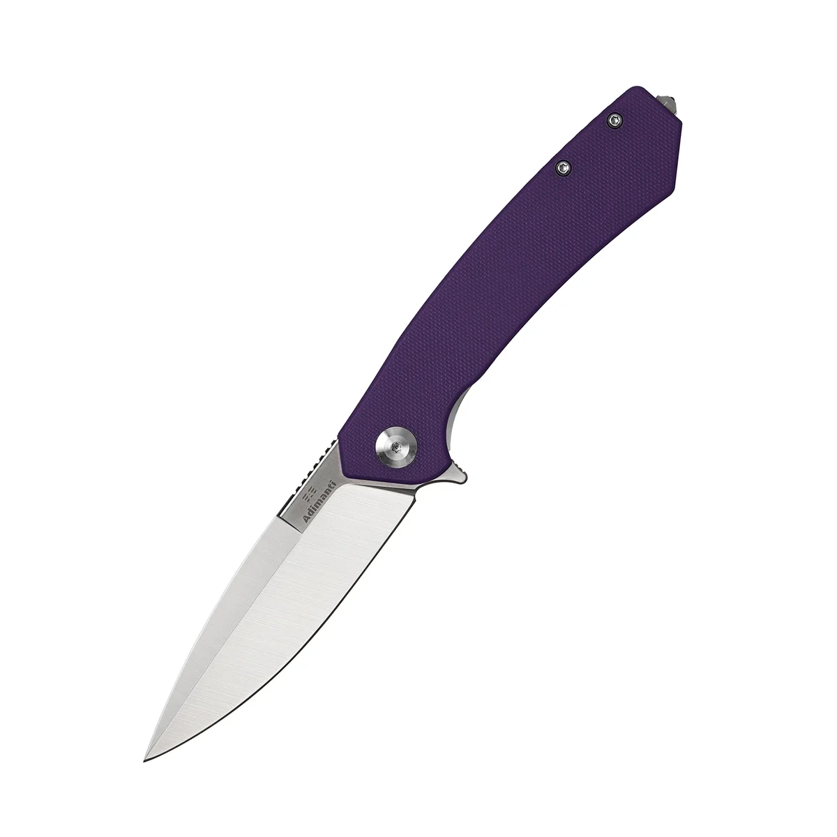 Нiж туристичний Adimanti by Ganzo (Skimen design) (8.5 см)  D2 / G10 фіолетовий