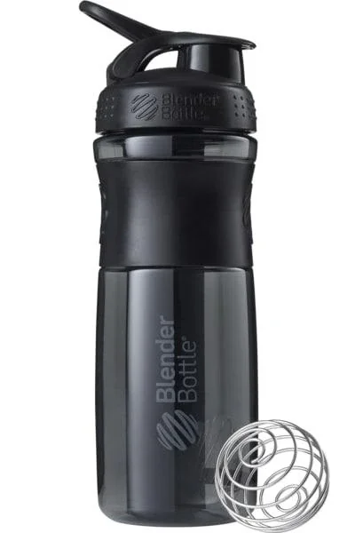 Шейкер спортивний (пляшка) BlenderBottle SportMixer Flip 28oz/820ml Black