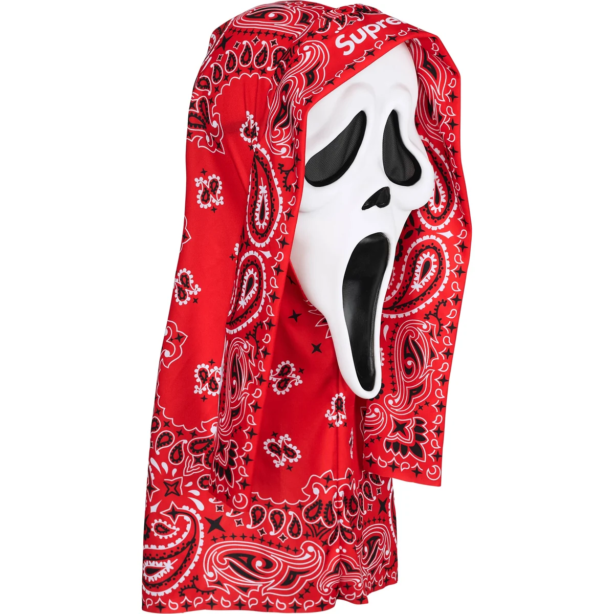 Маска Supreme Ghostface Mask 'Red'