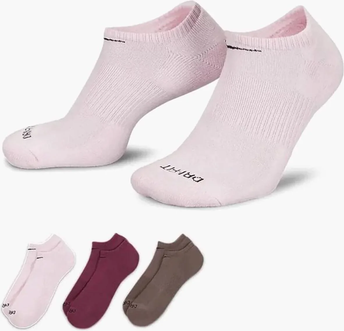 Шкарпетки Nike U NK EVERYDAY PLUS CUSH NS 3PR
