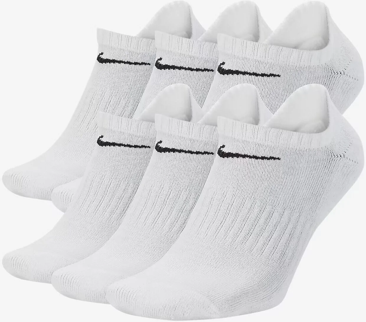 Шкарпетки Nike Everyday Cushioned SX7675-100, 38-42