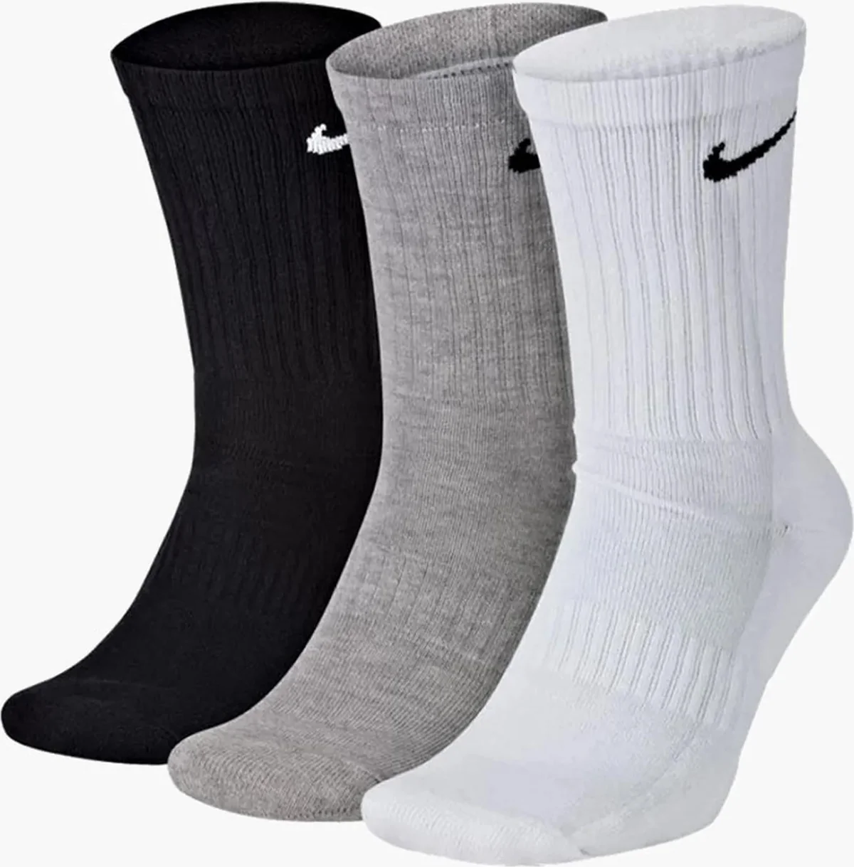 Шкарпетки Nike U Nk Everyday Ltwt Crew 3Pr SX7676-964, 34-38