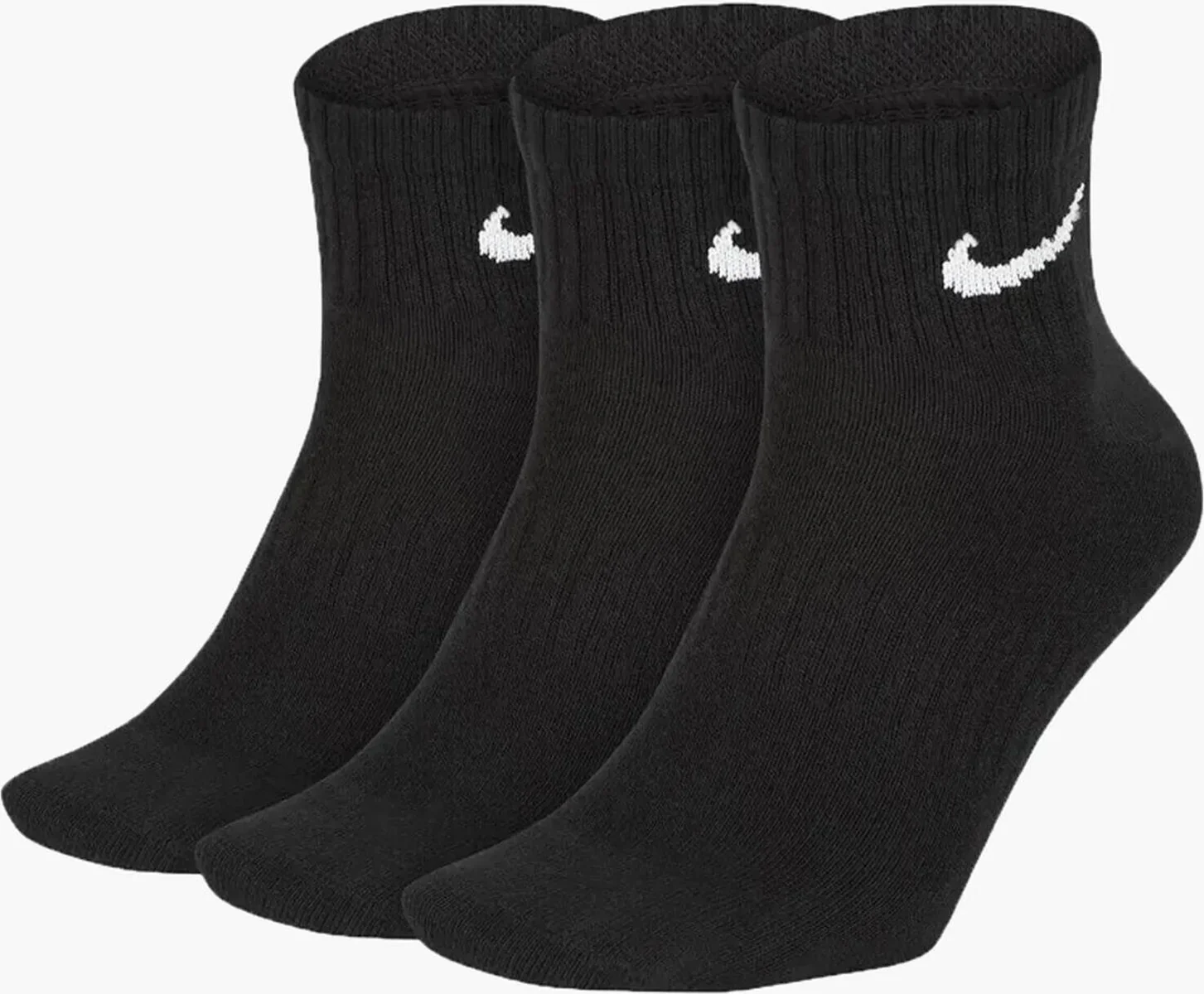 Шкарпетки Nike U Nk Everyday Ltwt Ankle 3Pr (SX7677-010)