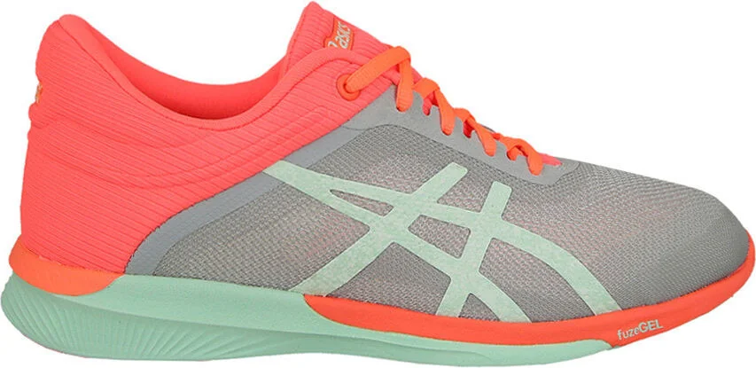 Жіночі кросівки для бігу Asics Fuzecs Rush (T768N 9687) сірі 37 (23 см.)