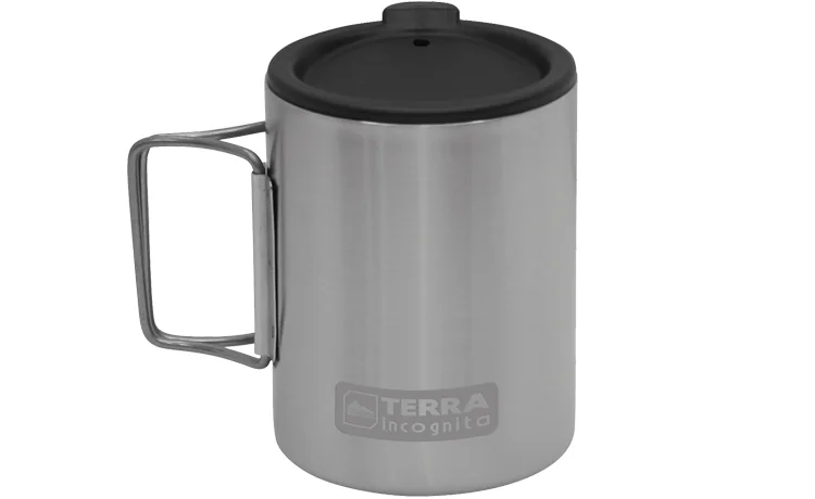 Термокружка з кришкою Terra Incognita T-Mug 250 W/Cap
