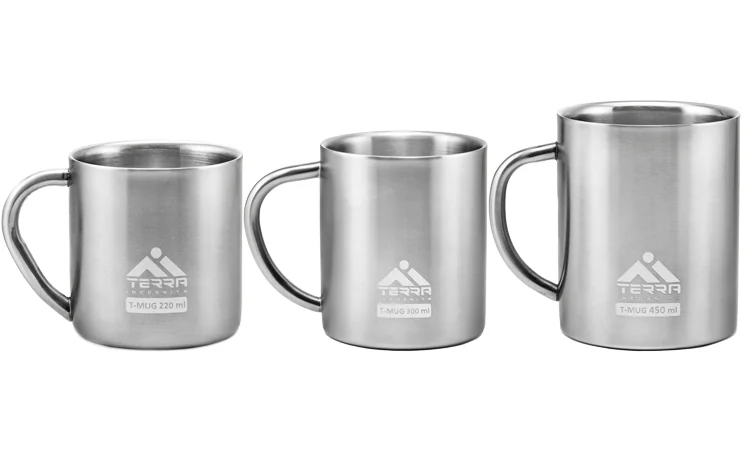 Термокружка туристична Terra Incognita T-Mug 450